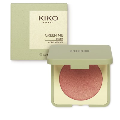 green me blush