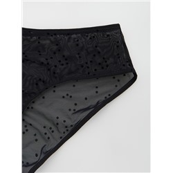 Slips mit Punkten