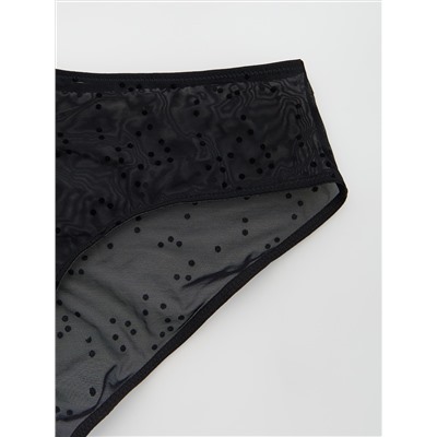 Slips mit Punkten