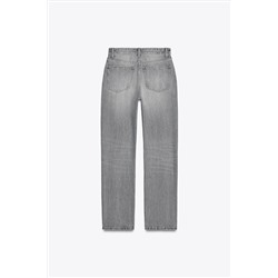 JEANS TRF RECTOS TIRO MEDIO