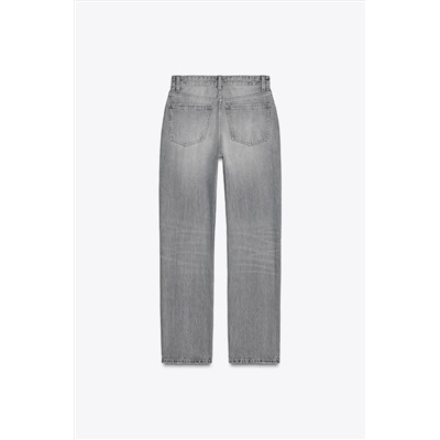 JEANS TRF RECTOS TIRO MEDIO