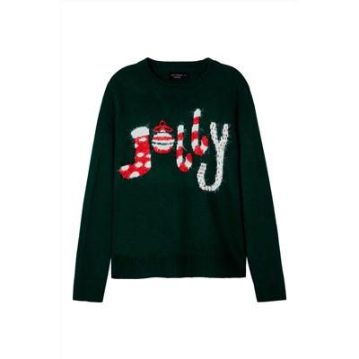 Jersey Verde oscuro