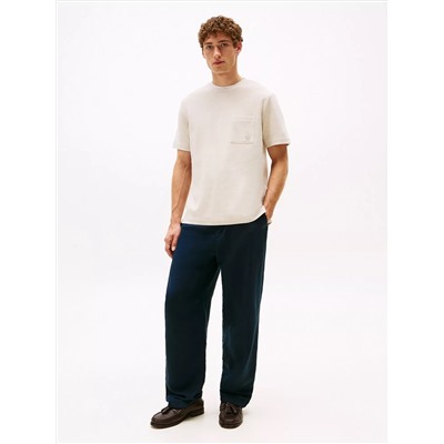 Embroidered Logo Interlock T-Shirt