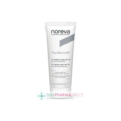 Noreva Trio White XP CC Crème Claire SPF30 Peaux Hyperpigmentées 40ml