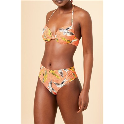 Braguita de biquini Africa Coral