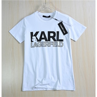 Хлопковая футболка KARL LAGERFEL*D ОРИГИНАЛ!