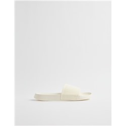 Mesh Strap Slides, Men, Light Beige