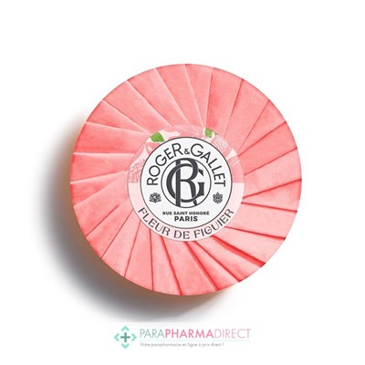 Roger & Gallet Fleur de Figuier - Savon Bienfaisant 100 g