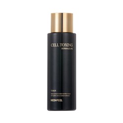 Cell Toxing Dermajours Toner, Омолаживающий тонер со стволовыми клетками