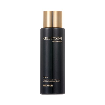 Cell Toxing Dermajours Toner, Омолаживающий тонер со стволовыми клетками