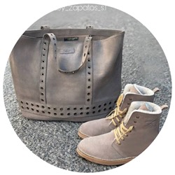 AB.Z. 27001 PIEDRA+Ab.Zapatos SHOPPER