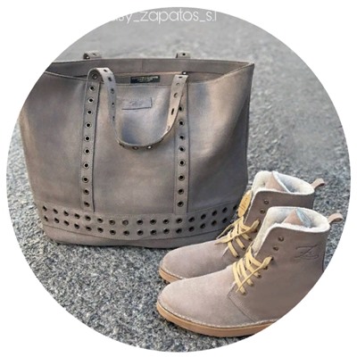 AB.Z. 27001 PIEDRA+Ab.Zapatos SHOPPER