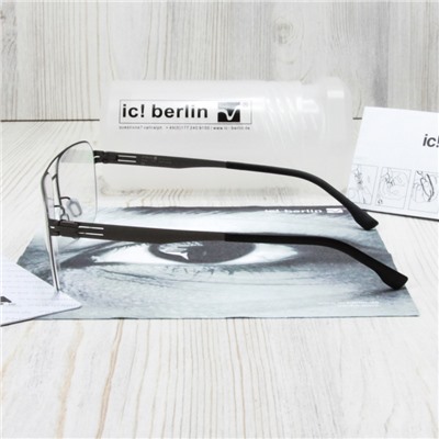 IB00018 - Оправа ic!Berlin Sandro K. gun metal + футляр