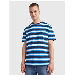 TOMMY JEANS SIGNATURE STRIPE T-SHIRT