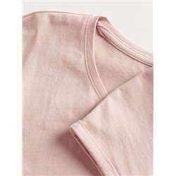 T-Shirt Aus Bio-Baumwolle