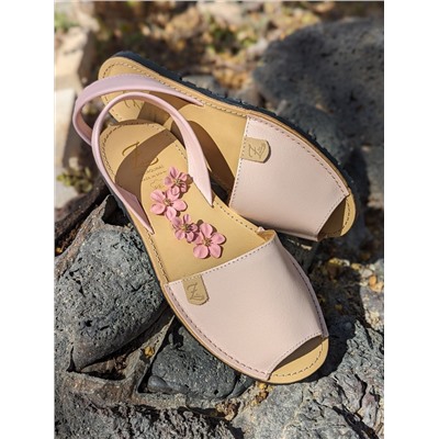 Ab.Zapatos 320 · Rosa+Pendientes flores PA3768 Rosa
