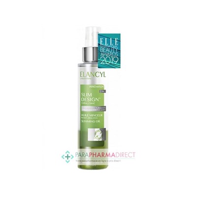 Elancyl Slim Design Huile Minceur 150ml
