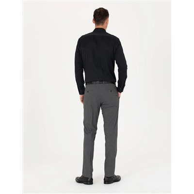 Füme Slim Fit Kumaş Pantolon
