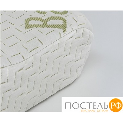 111325030-B Подушка Memory Foam в чехле Bamboo 50х30х10 светлый