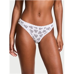 The Lacie Lace-Waist Bikini Panty