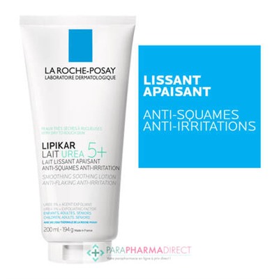 La Roche Posay Iso-Urea 5+ - Lait Lissant Apaisant 200ml