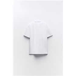HEAVY COTTON TURTLENECK TOP