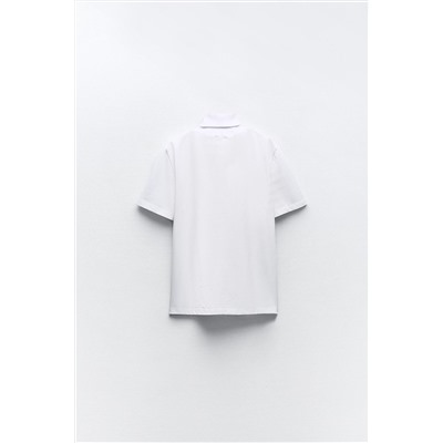HEAVY COTTON TURTLENECK TOP