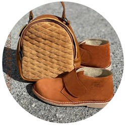 Ab.Zapatos 3316 New R • brandy+AB.Z · Pelle · mochila 421 (650) cuero - АКЦИЯ