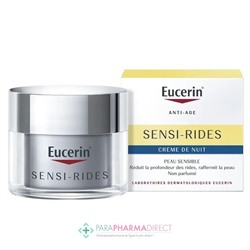 Eucerin Sensi-Rides Crème De Nuit Anti-Rides 50 ml