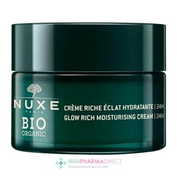 Nuxe BIO Organic - Crème Riche Eclat Hydratante 24H 50 ml