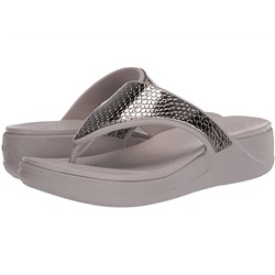 Crocs Monterey Metallic Wedge Flip
