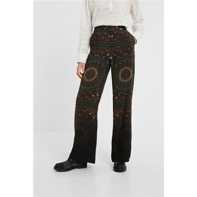 Pantalón campana hindú