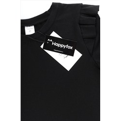 Женский лонгслив с крылышками Happyfox