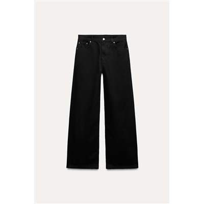 ZW COLLECTION LOOSE FIT MID-RISE JEANS