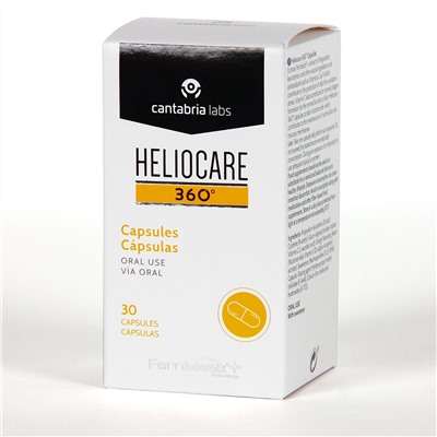 Heliocare 360 30 cápsulas