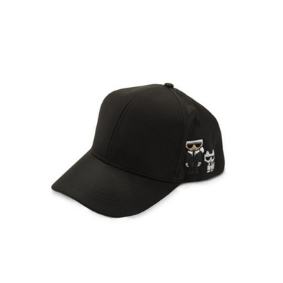 Karl Lagerfeld Paris Embroidered Baseball Cap