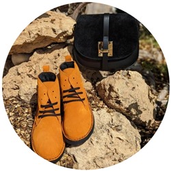 AB.Zapatos 1619/2 New R MANDARINA+PELLE · 2704 Negro АКЦИЯ