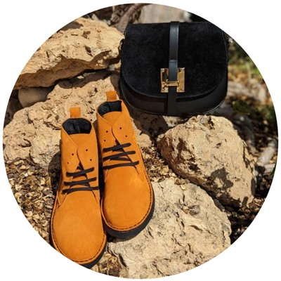 AB.Zapatos 1619/2 New R MANDARINA+PELLE · 2704 Negro АКЦИЯ