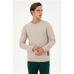 Erkek Taş Sweatshirt
