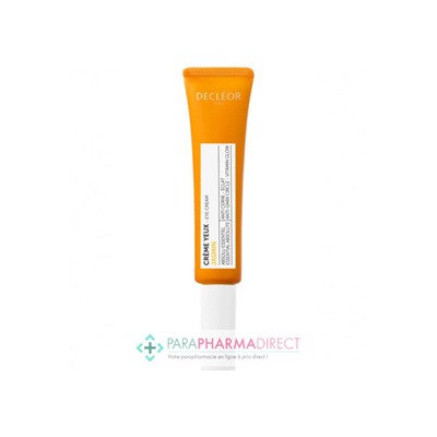 Decléor Mandarine Verte Eclat Crème Yeux Jasmin 15ml