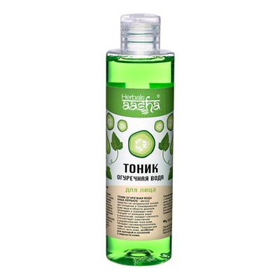 [AASHA HERBALS] Тоник для лица ОГУРЕЧНЫЙ, 200 мл