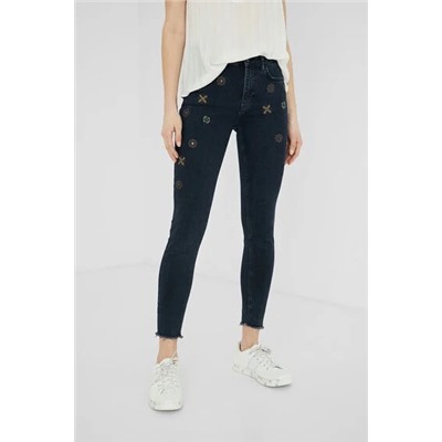 Vaquero skinny fit tobillero