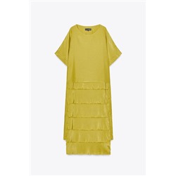 ZW COLLECTION RUFFLED DRESS