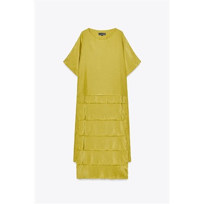 ZW COLLECTION RUFFLED DRESS
