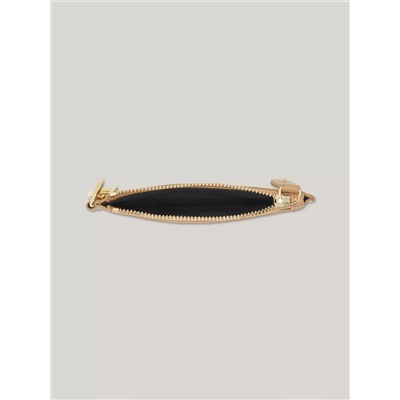 Monogram Zip Coin Purse and ID Wallet
