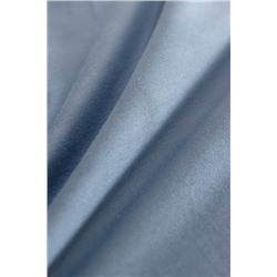 Ciel King Size %100 Pamuk Lastiksiz Saten Çarşaf - Koyu Mavi