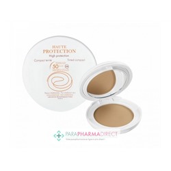 Avène Solaire Mineral SPF50 Compact Teinté Sable 10g