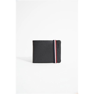 U.S. Polo Assn. U.S. Polo Assn. 7613 Hakiki Deri Erkek Cüzdan Kartlık SİYAH 23eu.s0028