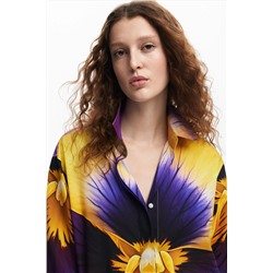 Camisa lilium M. Christian Lacroix