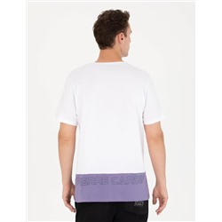Beyaz Regular Fit Tişört